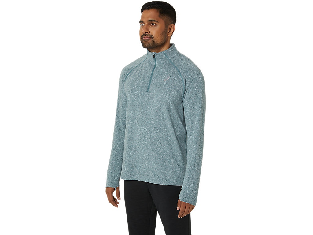 MEN'S TRAIN SANA 1/2 ZIP - 3
