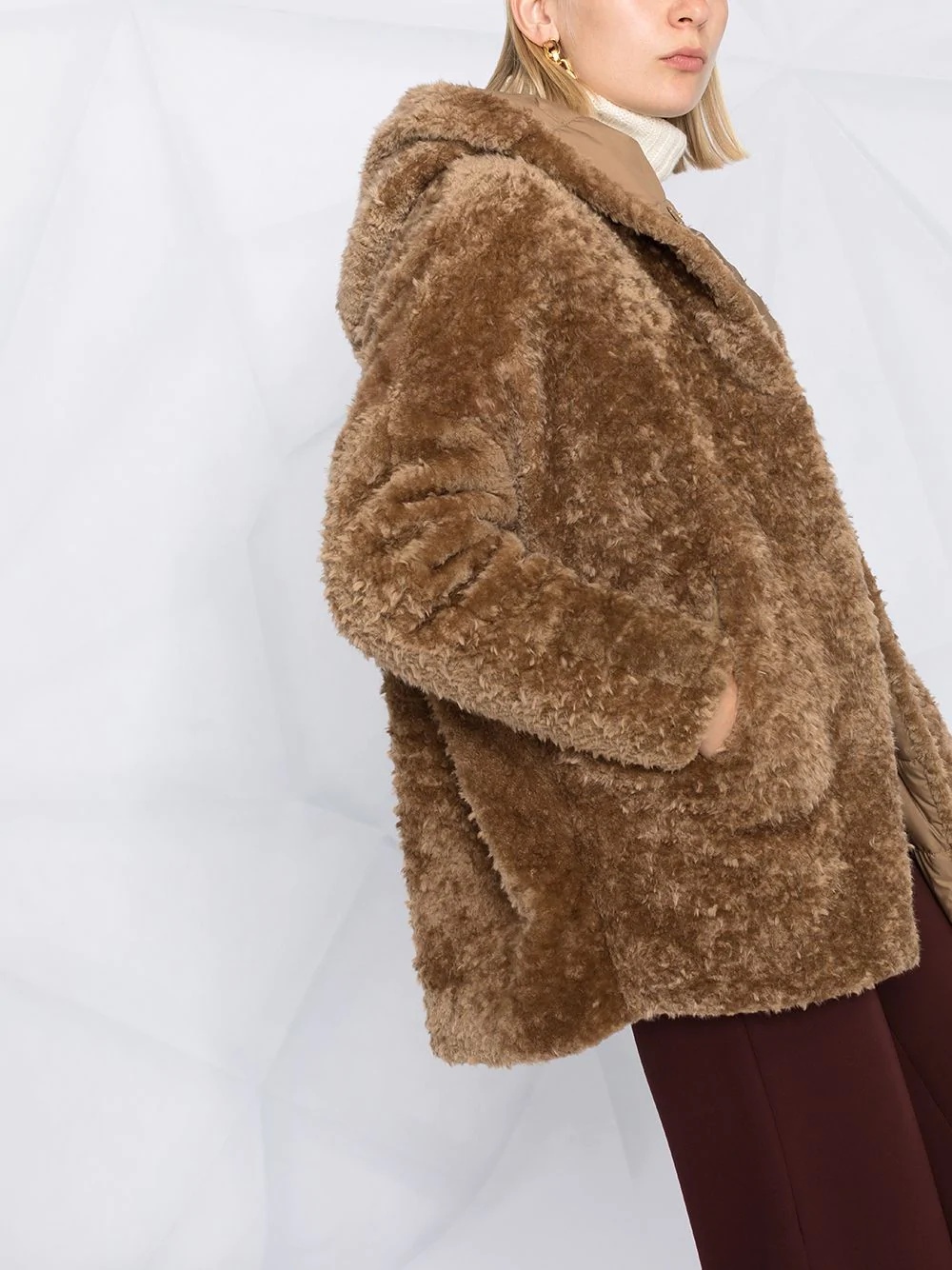 reversible fur coat - 3