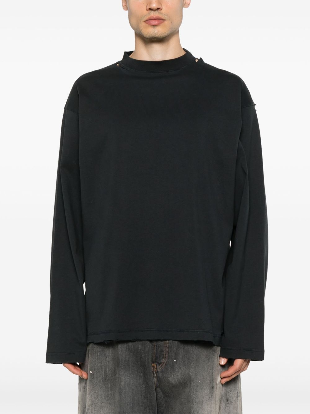 logo-print T-shirt - 4