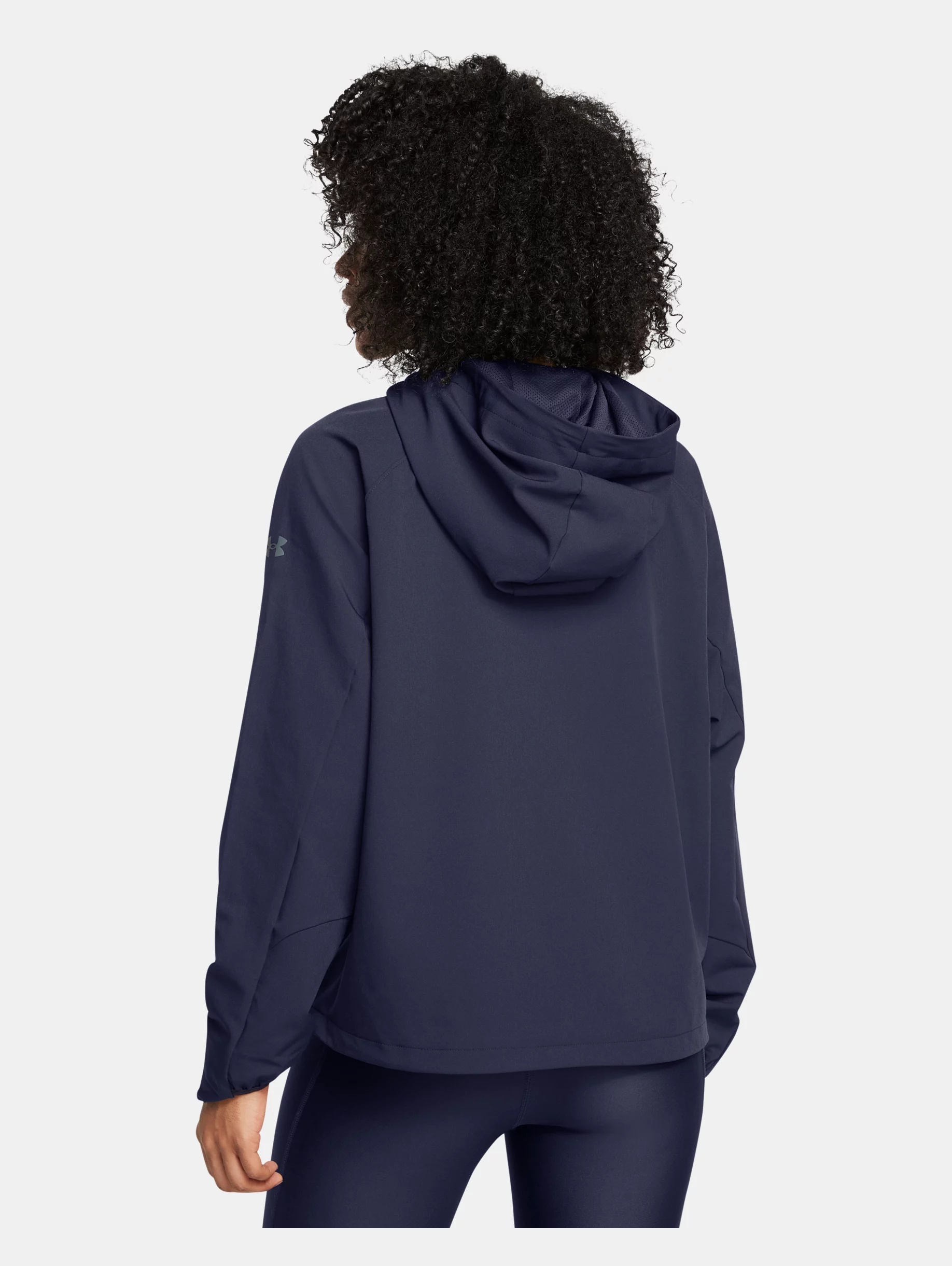 Women's UA Unstoppable Collegiate Hooded Jacket - 4