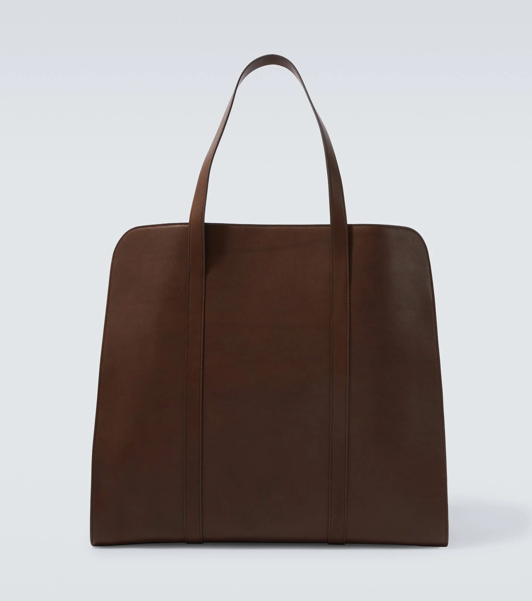 Ben leather tote bag - 1