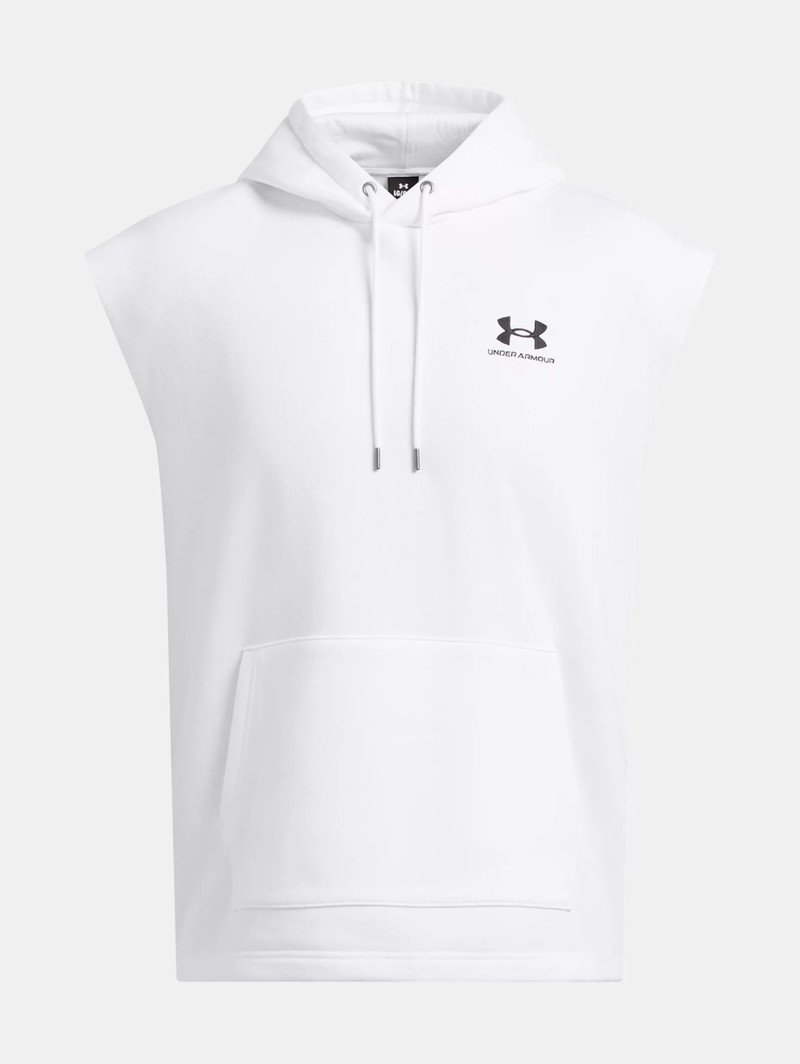 Men's UA Icon Fleece Sleeveless Hoodie 1