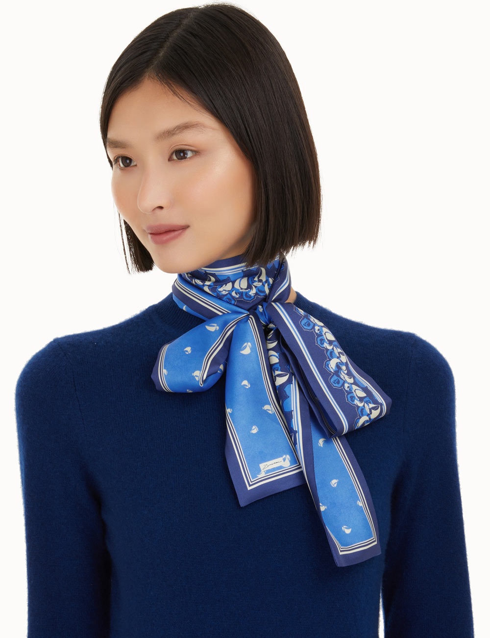 TWILLY NECKSCARF - 2