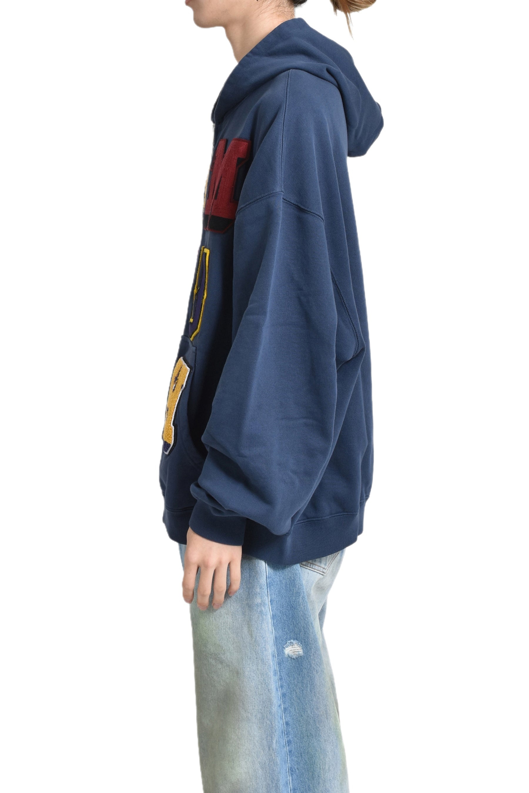 ZIP UP SWEATSHIRT INSIGNIA BLUE INSIGNIA / NVY - 3