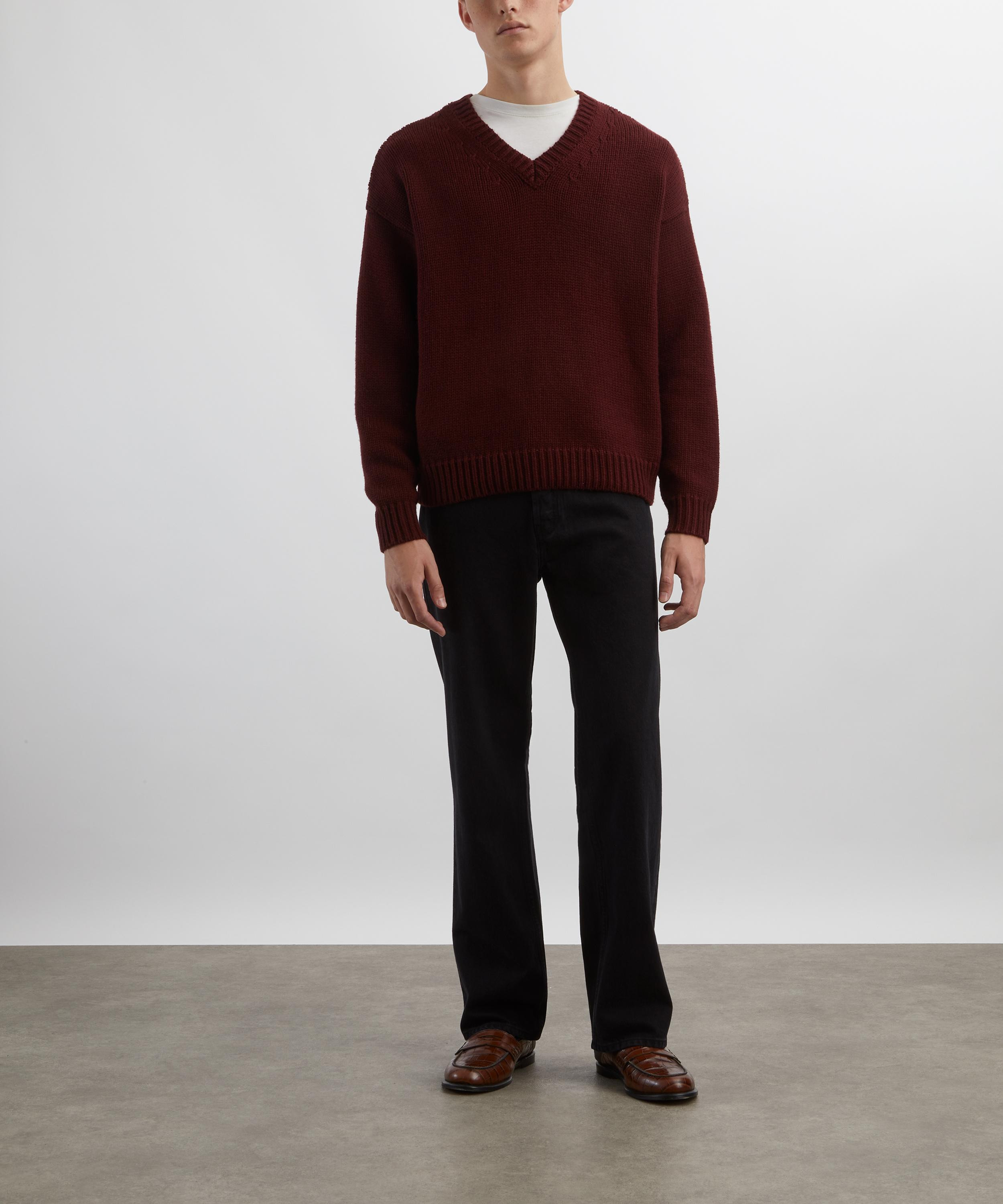 Relaxed Wide Jeans in Rewind - 4