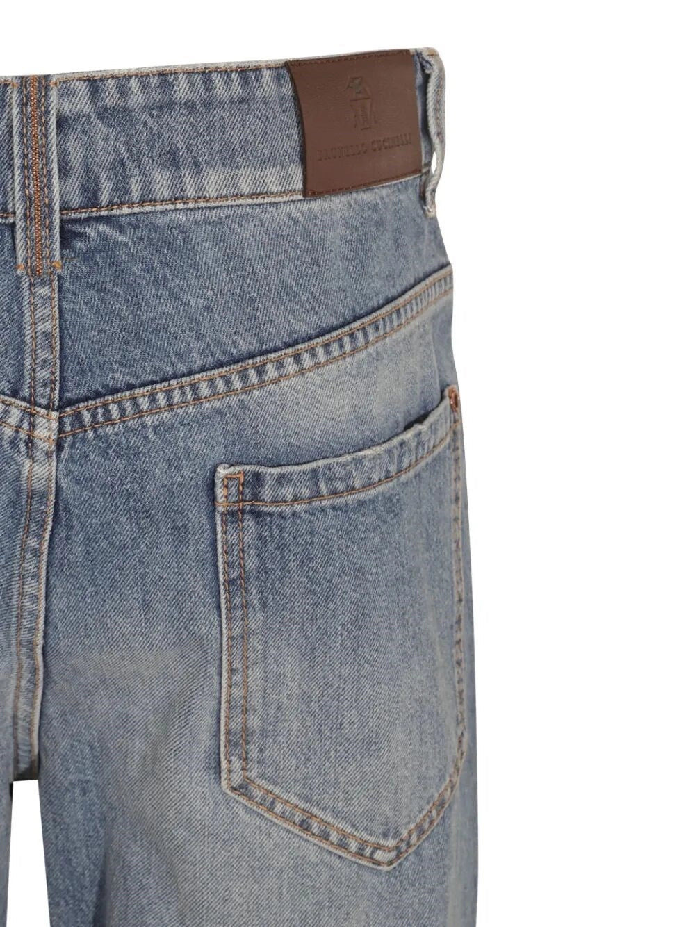 Brunello Cucinelli Women Denim Pants - 4