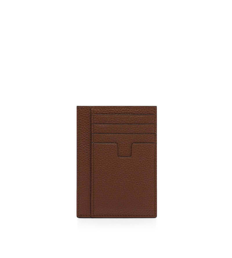 TOM FORD GRAIN LEATHER LARGE CARD HOLDER outlook