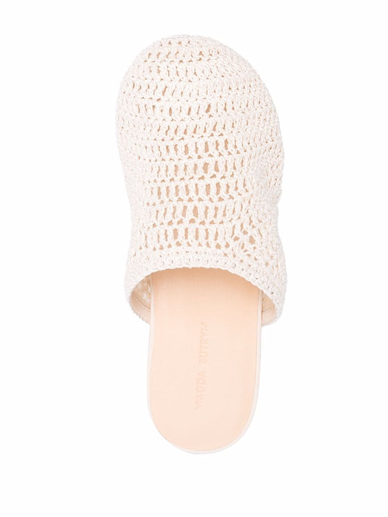 crochet clog mules 4