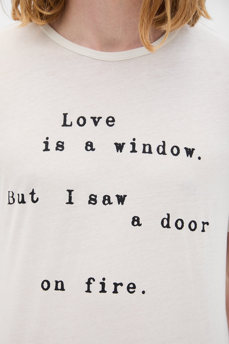 Baptist ''Love is a Window'' Standard T 5