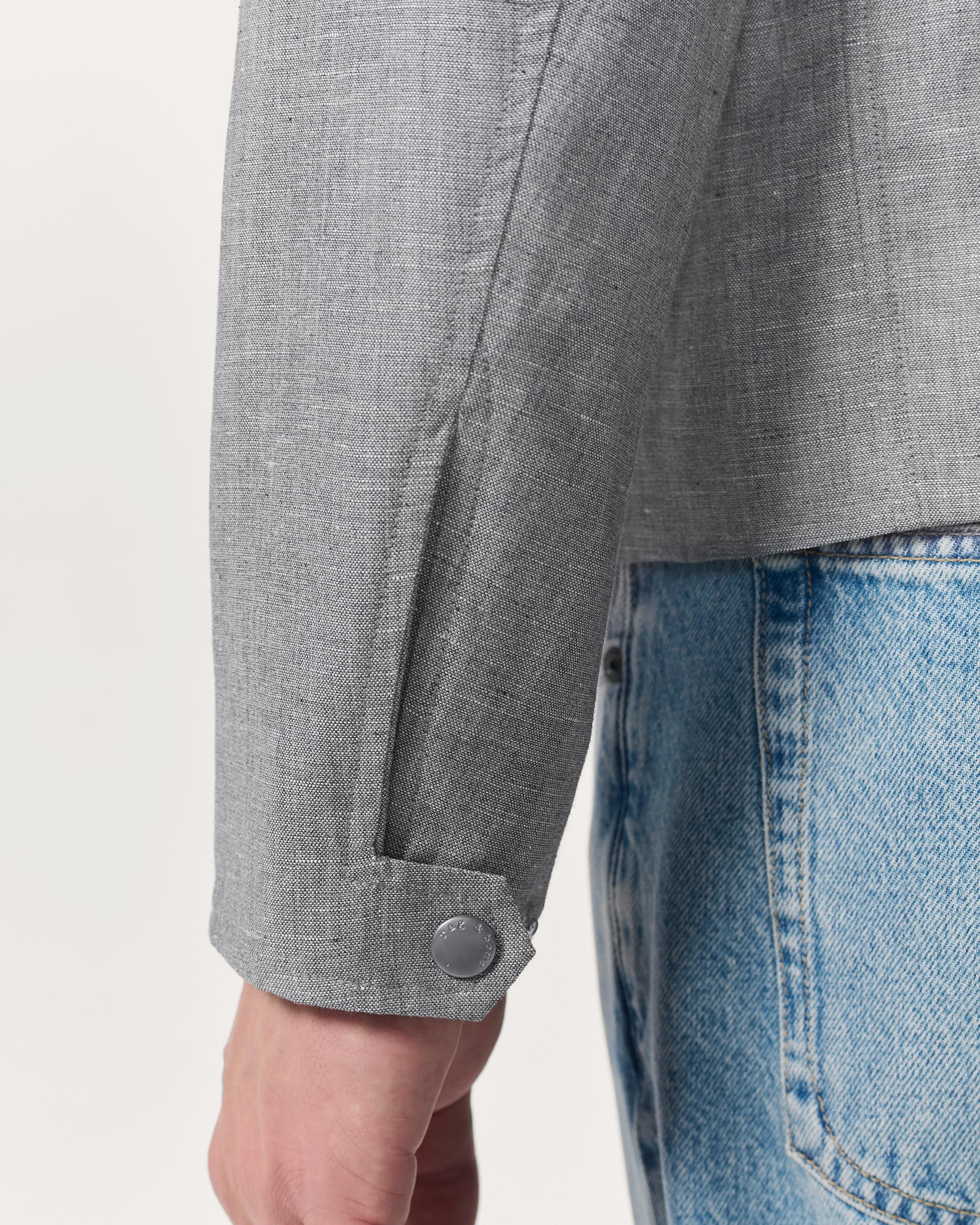 Melrose Wool-Blend Jacket - 5
