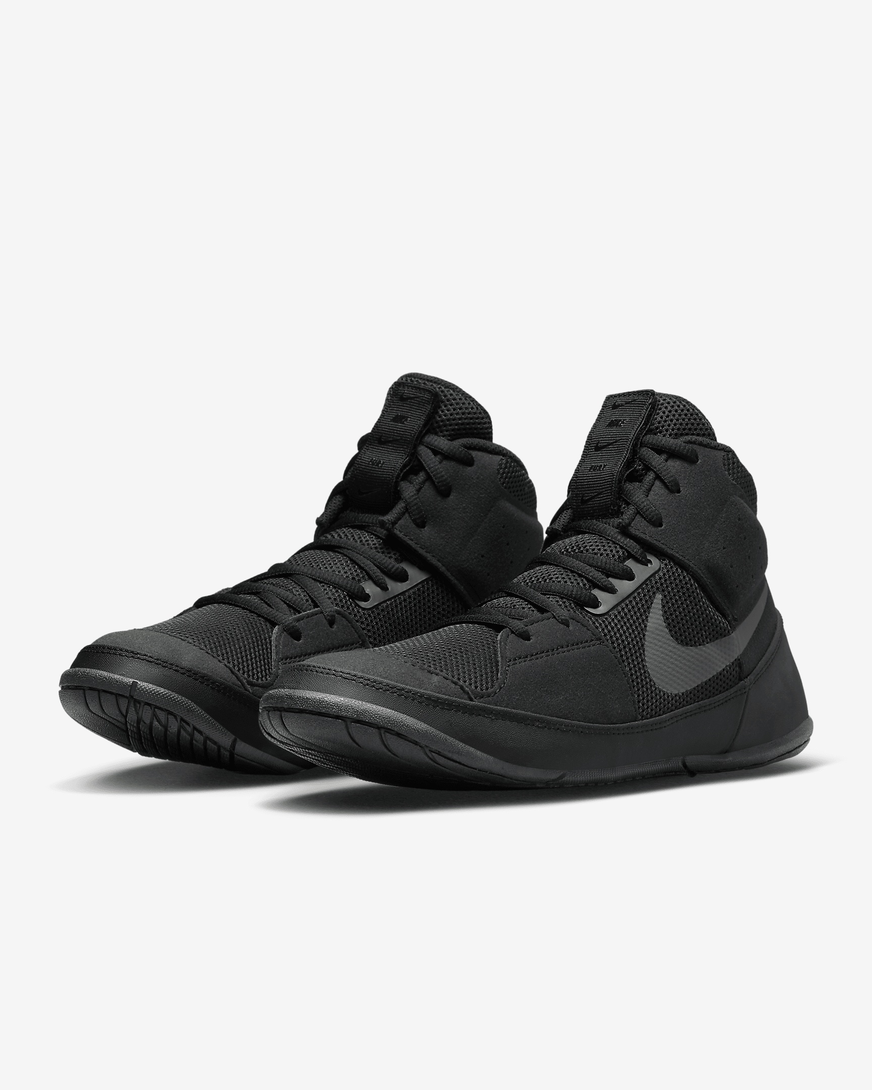 Nike Fury Wrestling Shoes - 5