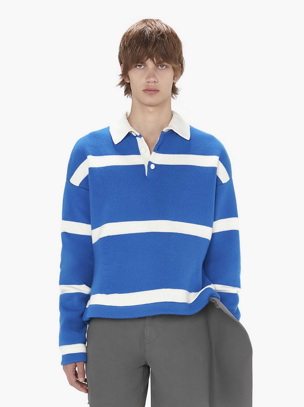 STRUCTURED POLO TOP - 2