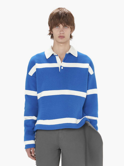 JW Anderson STRUCTURED POLO TOP outlook