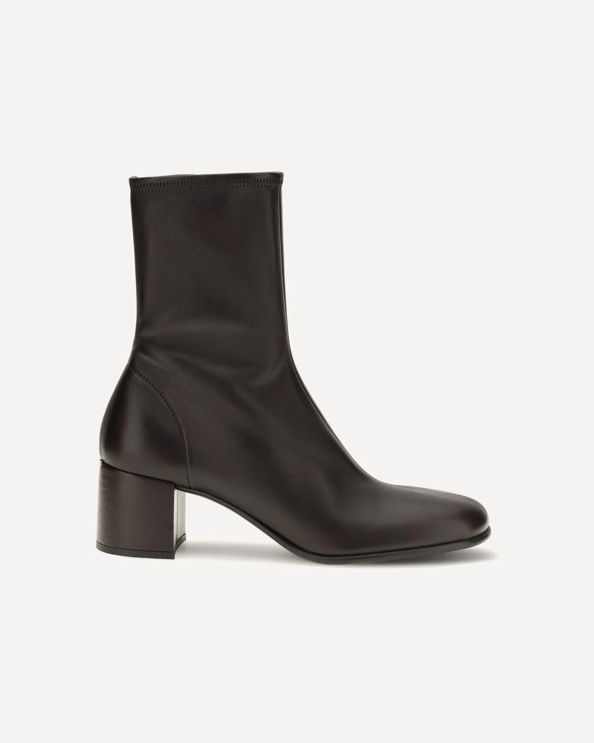 Stretch nappa leather ankle Boots - 1