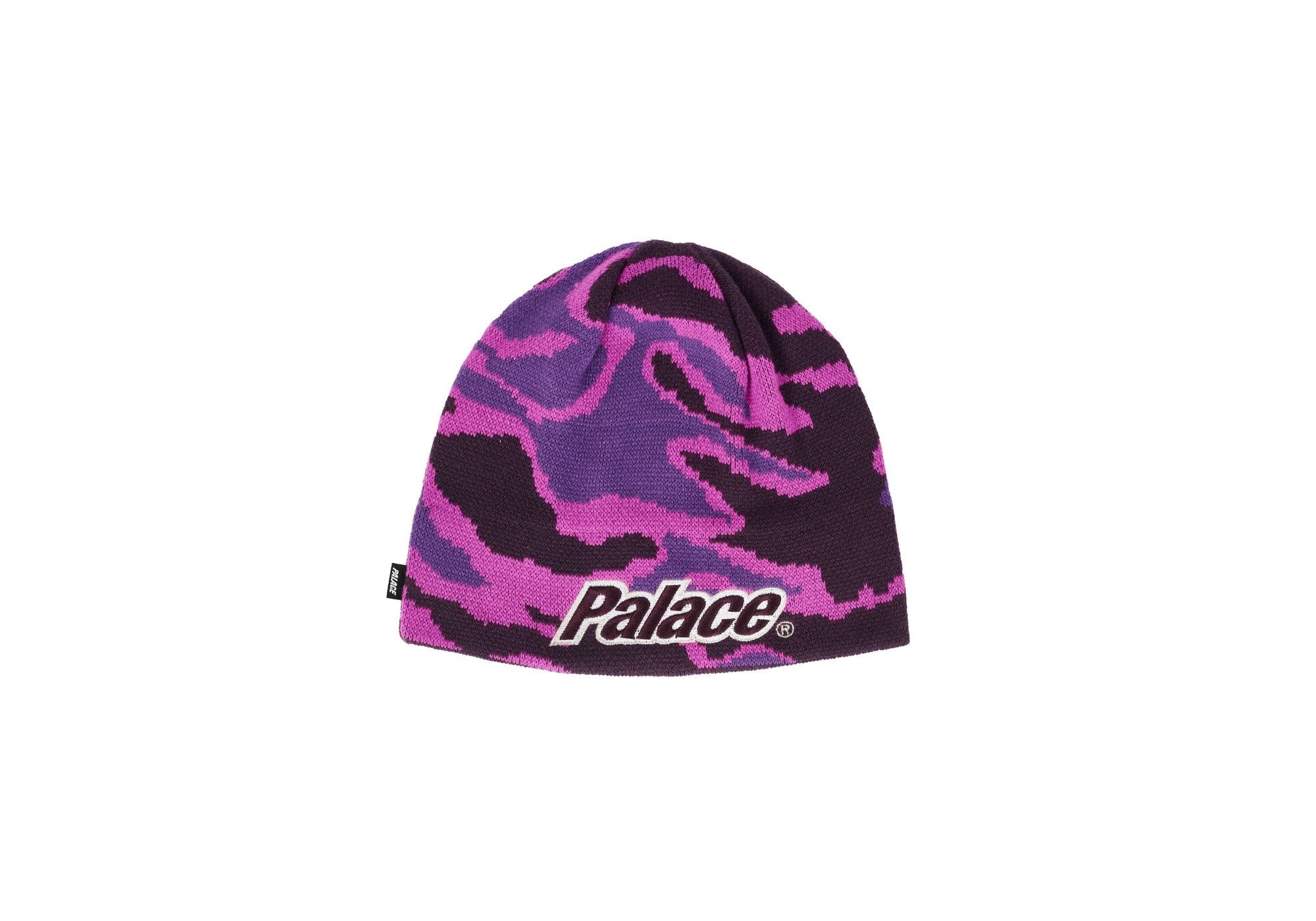 AMMO BEANIE PURPLE CAMO - 1