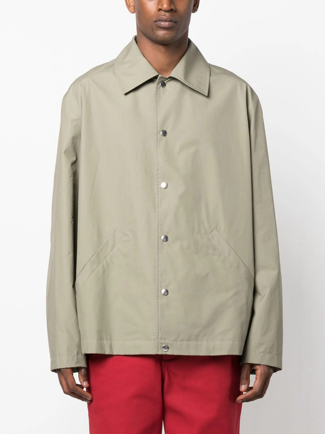 Logo Printed Blouson - 3
