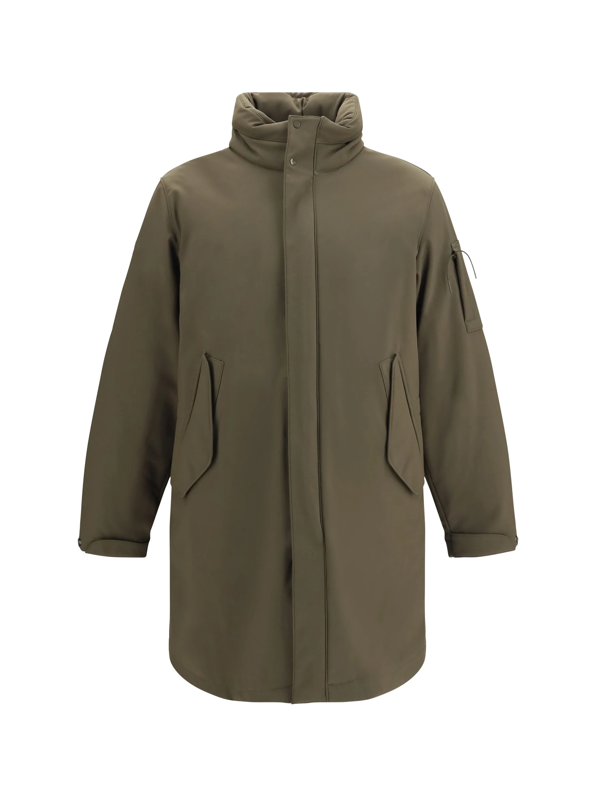 C.P. Company Men C.P. Shell-R Padded Long Parka - 1