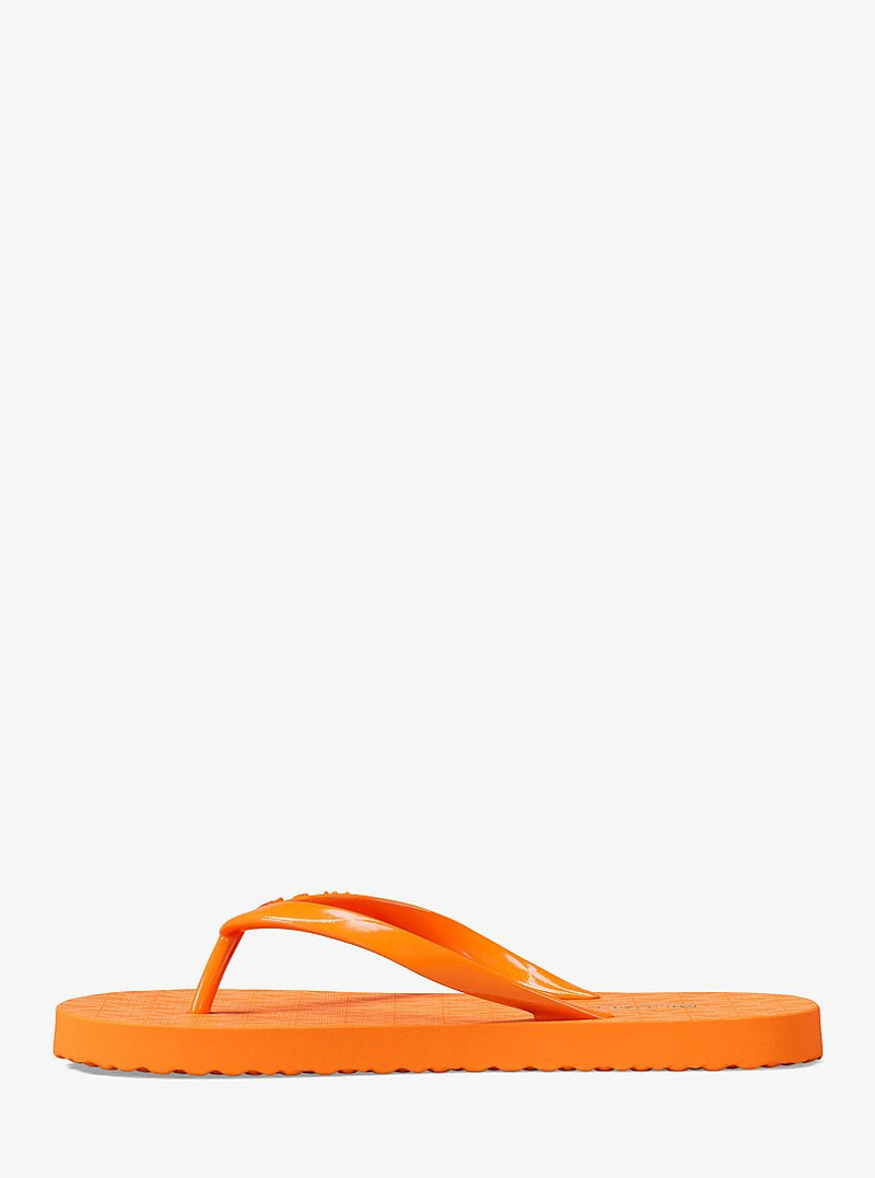 Signature Logo Flip Flops 3