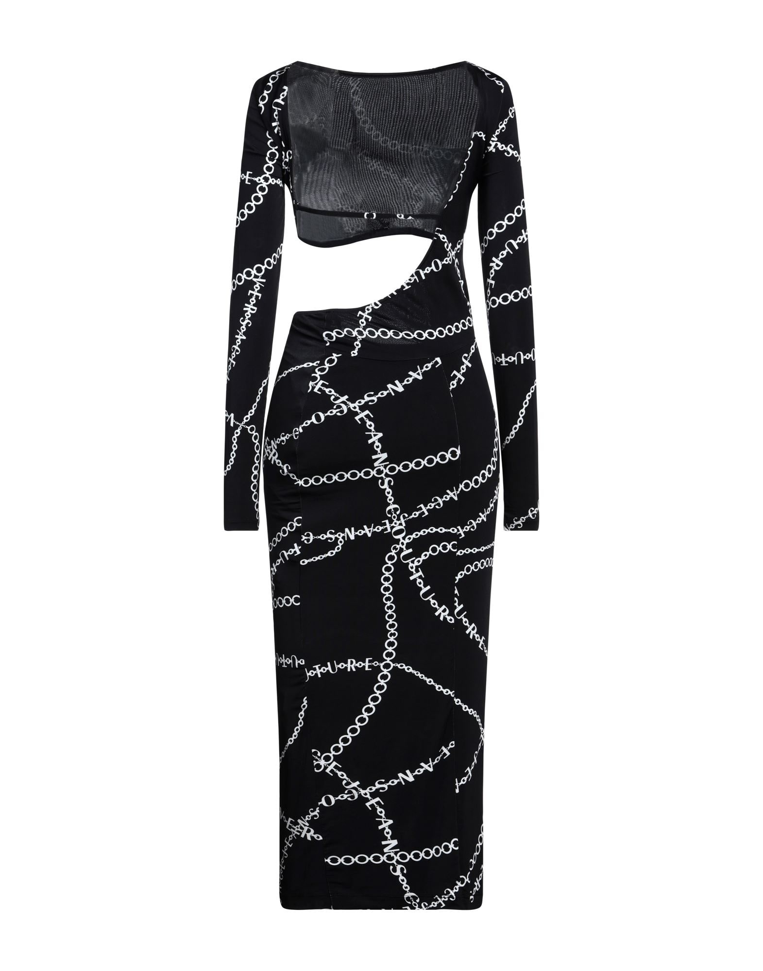 Black Women's Midi Dress - 2