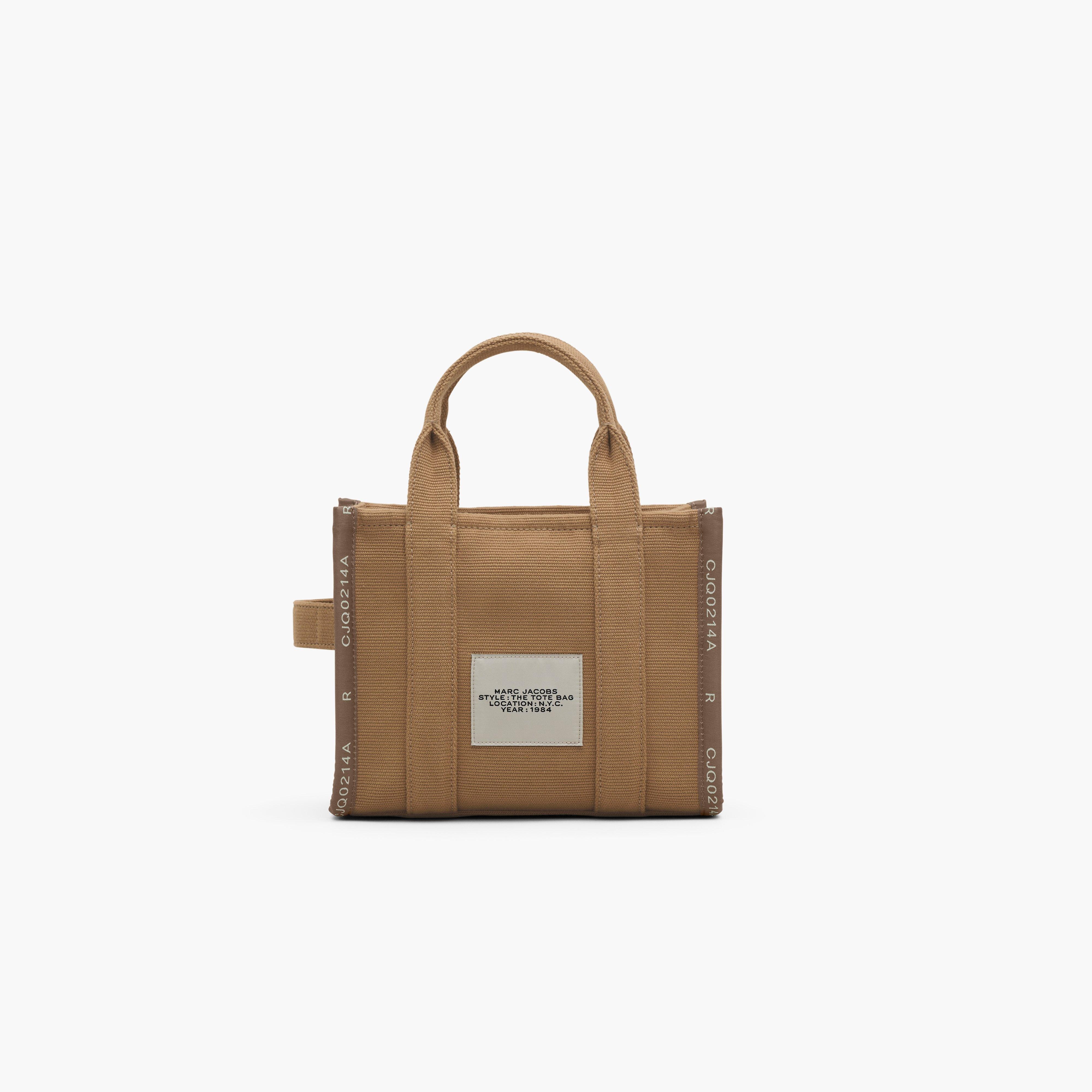 THE JACQUARD SMALL TOTE BAG - 4