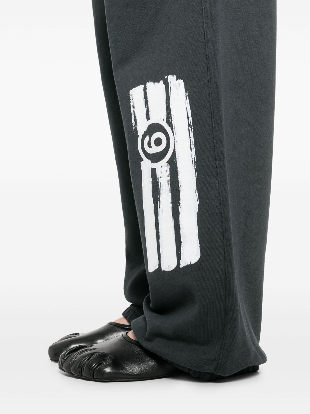 MM6 Maison Margiela Trousers Black - 3