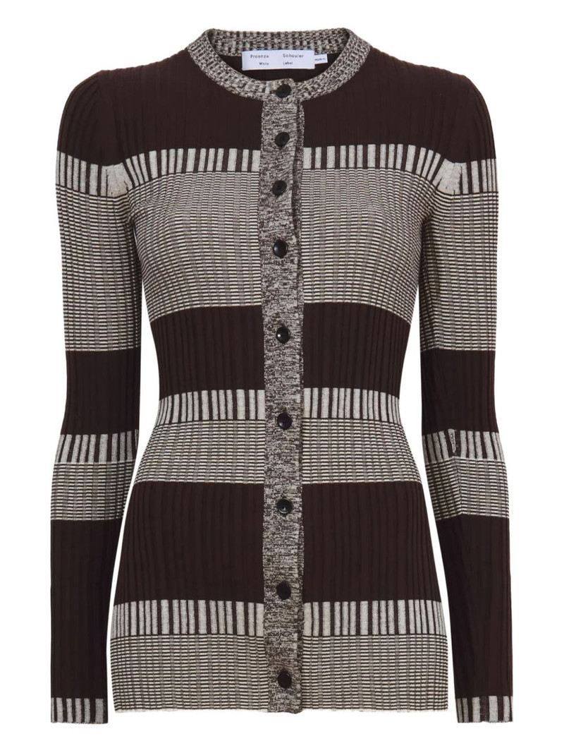 Mini Stripe Cardigan 1