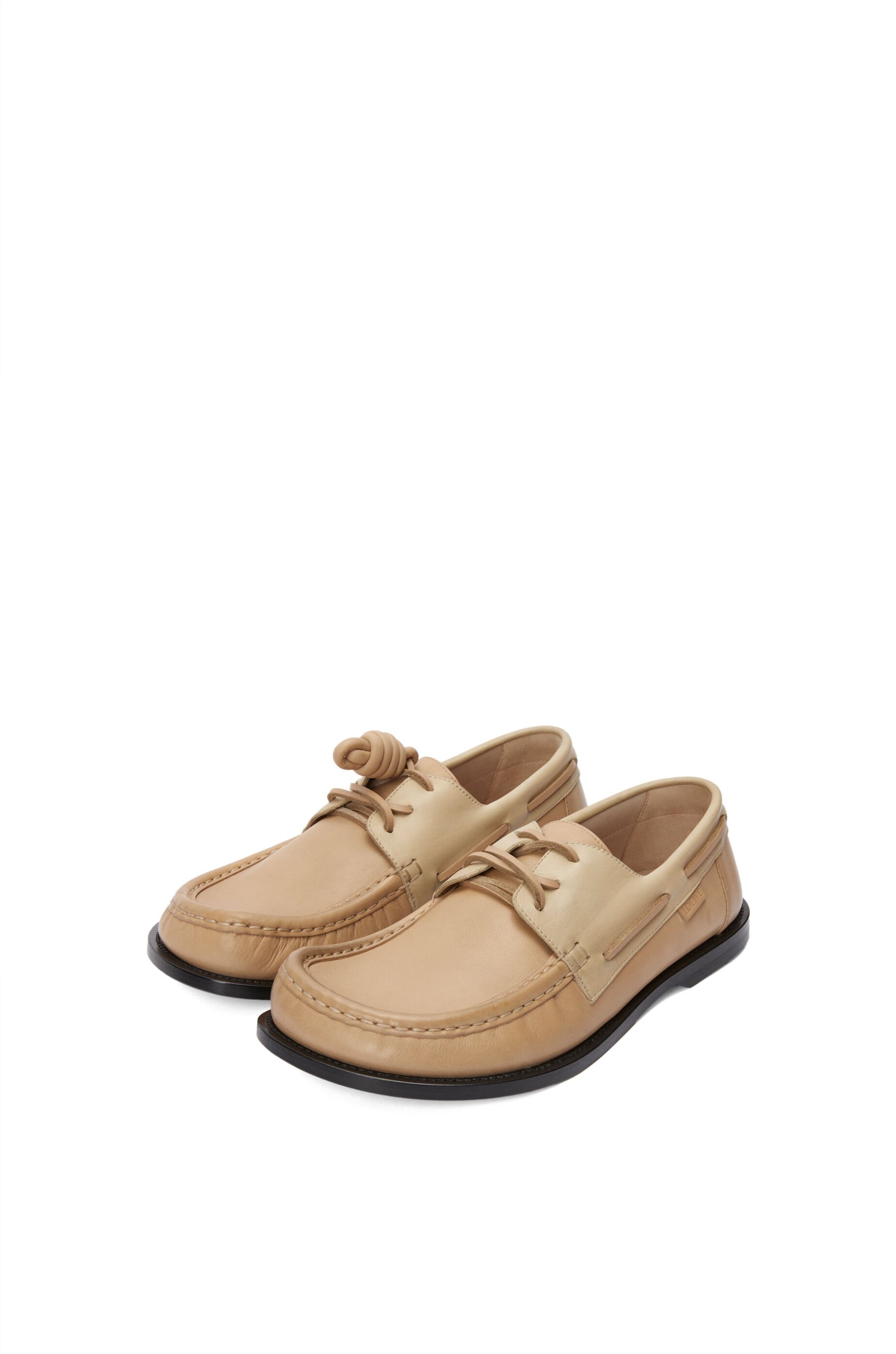 Campo boat shoe in soft calfskin - 2