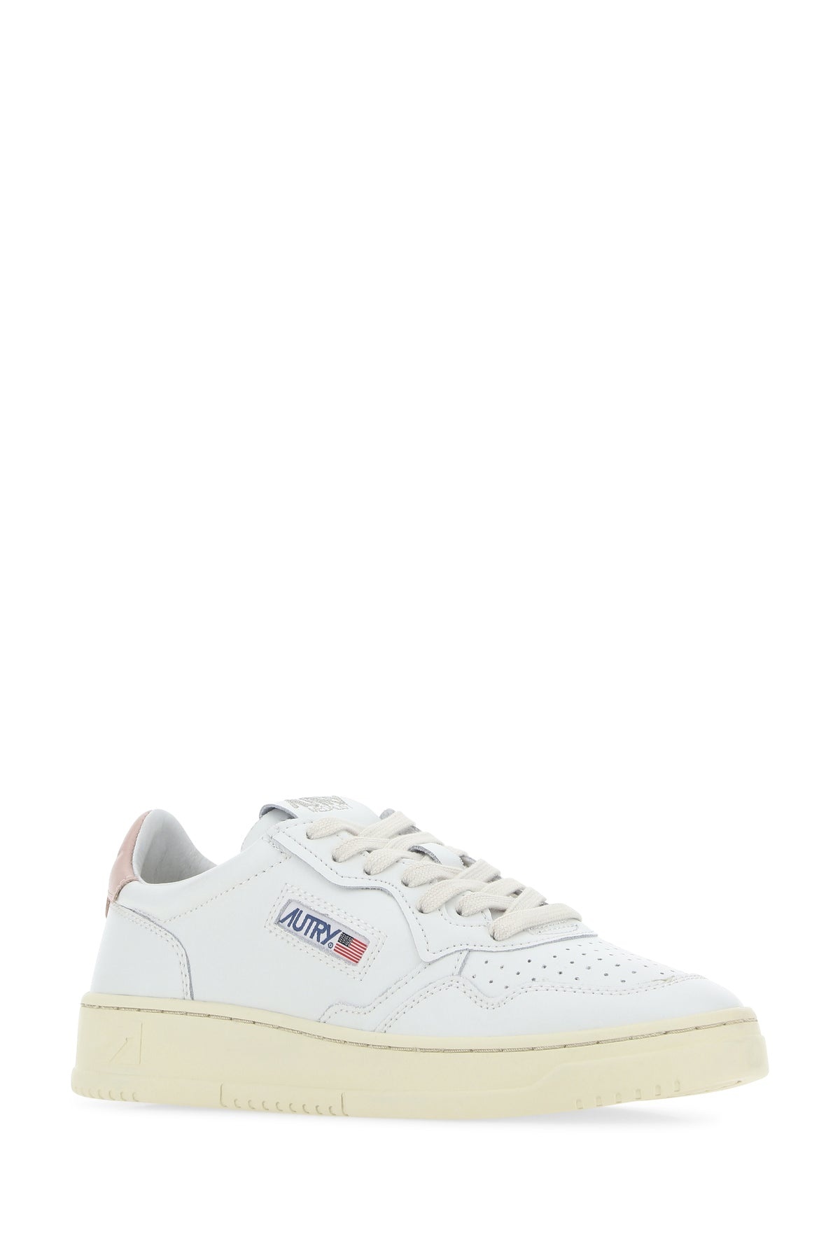 White leather Medalist sneakers - 2