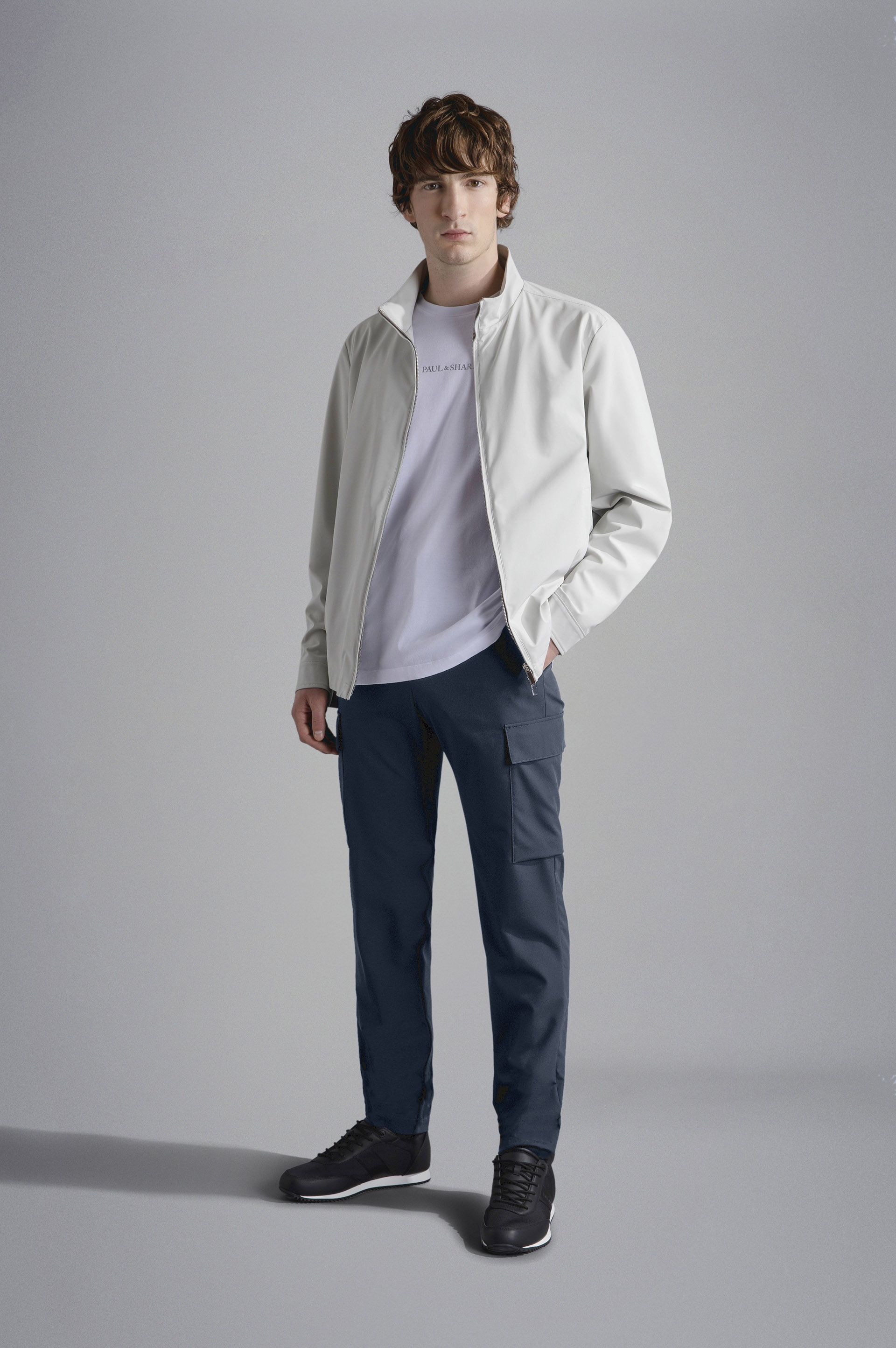 DYNAMIC STRETCH CARGO TROUSERS - 2