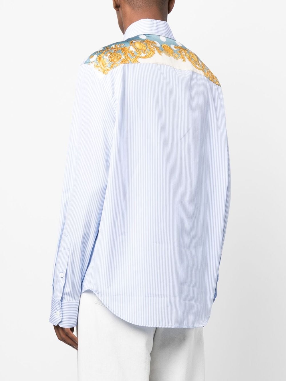 Versace White Nautical Shirt