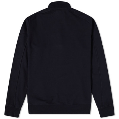 C.P. Company C.P. Company Quarter Zip Arm Lens Sweat outlook