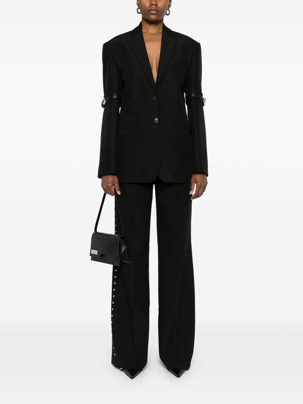 GIACCA LOGO BELTED COPERNI - 2