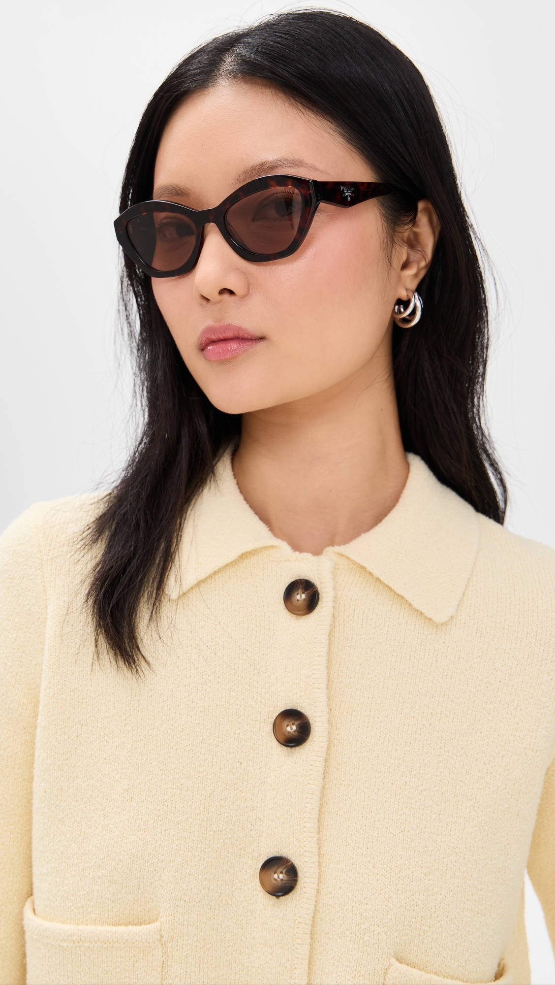 Cat Eye Sunglasses - 1