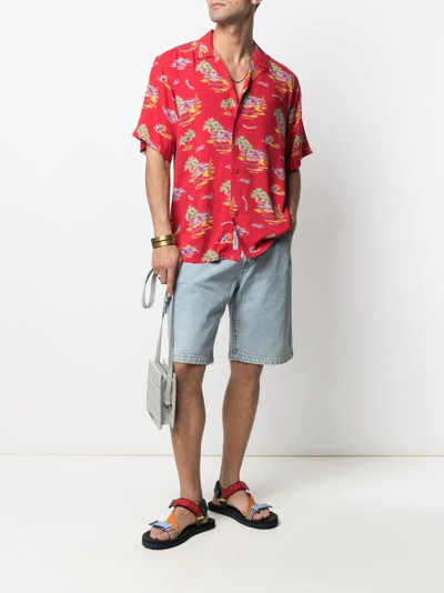 Carhartt short-sleeve beach shirt outlook