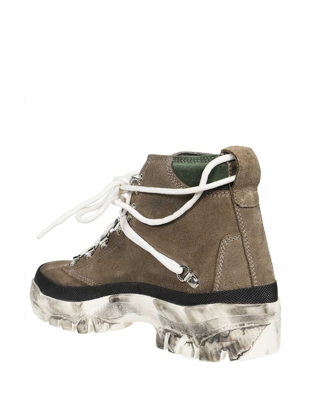 lace-up boots - 3