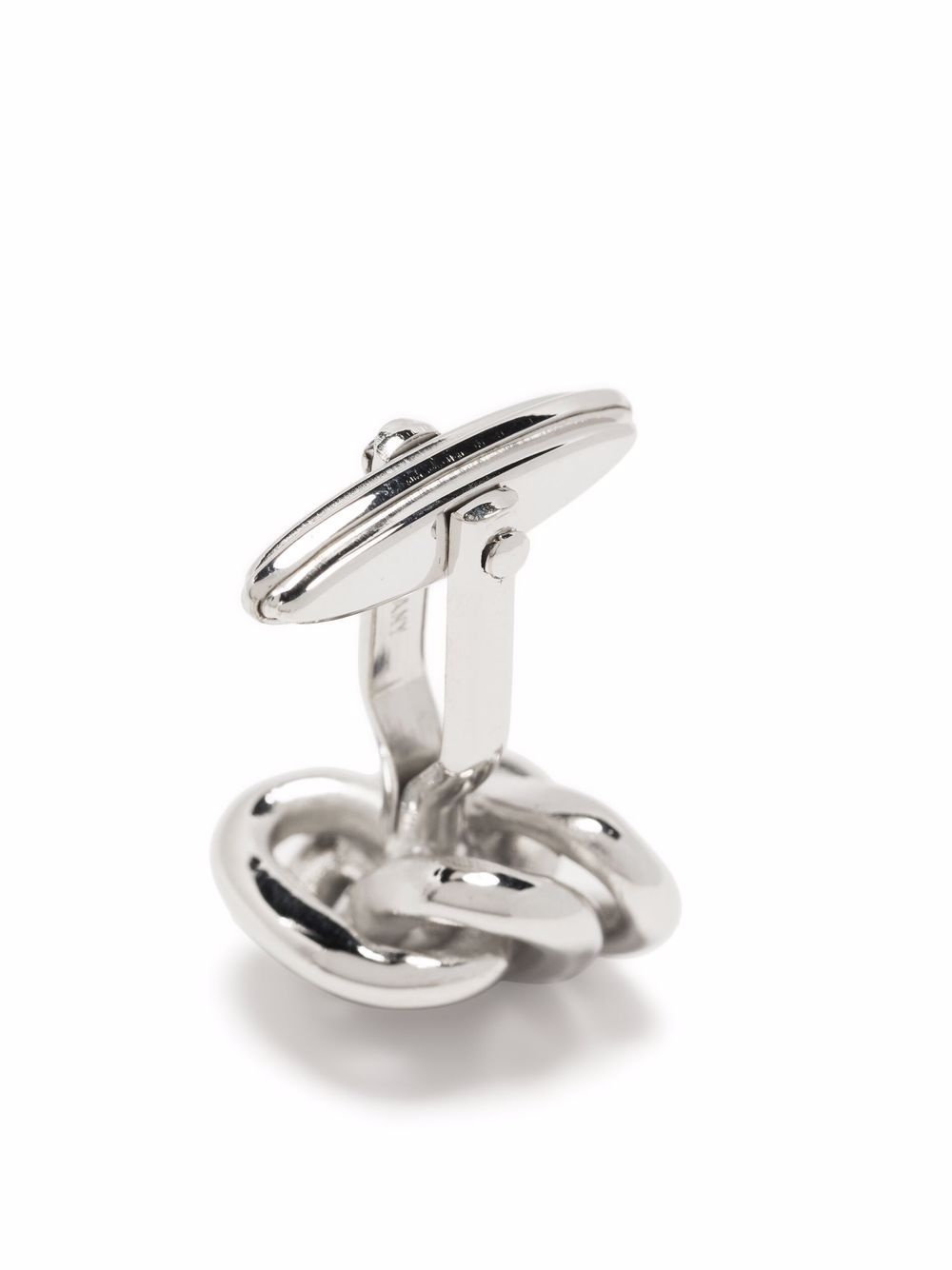 twisted knot cufflinks - 2