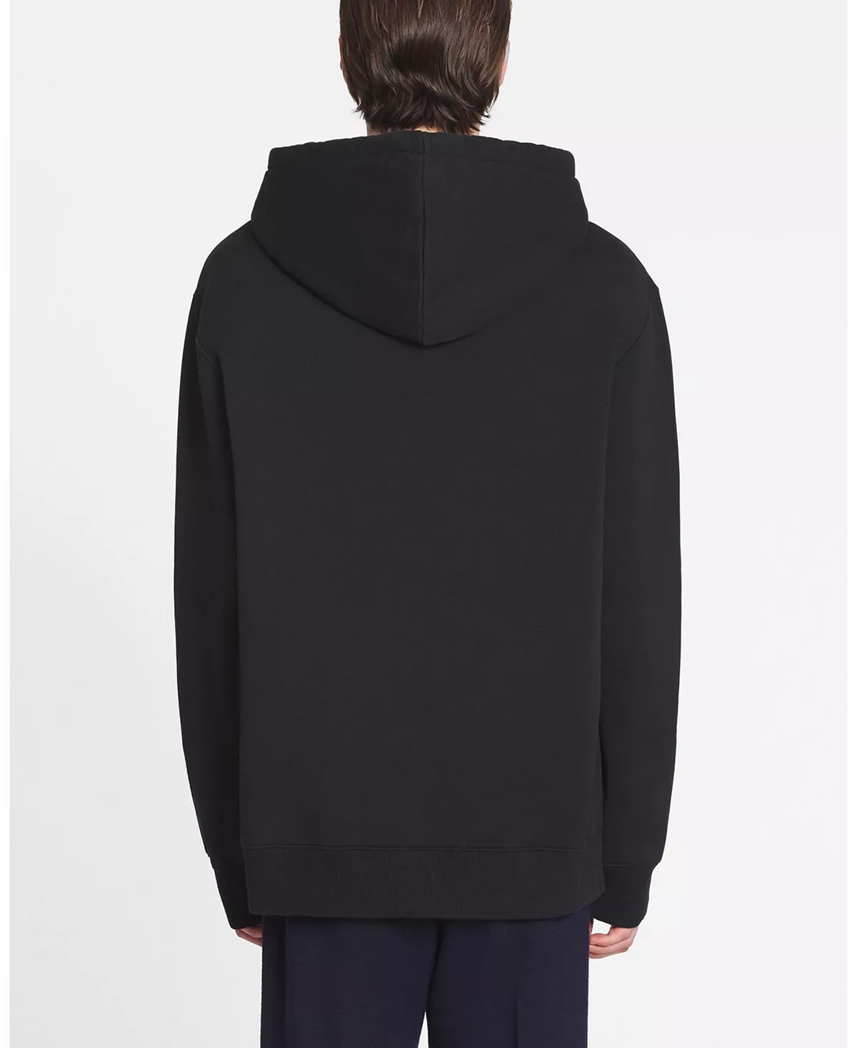 Detail Loose-Fitting Hoodie - 3