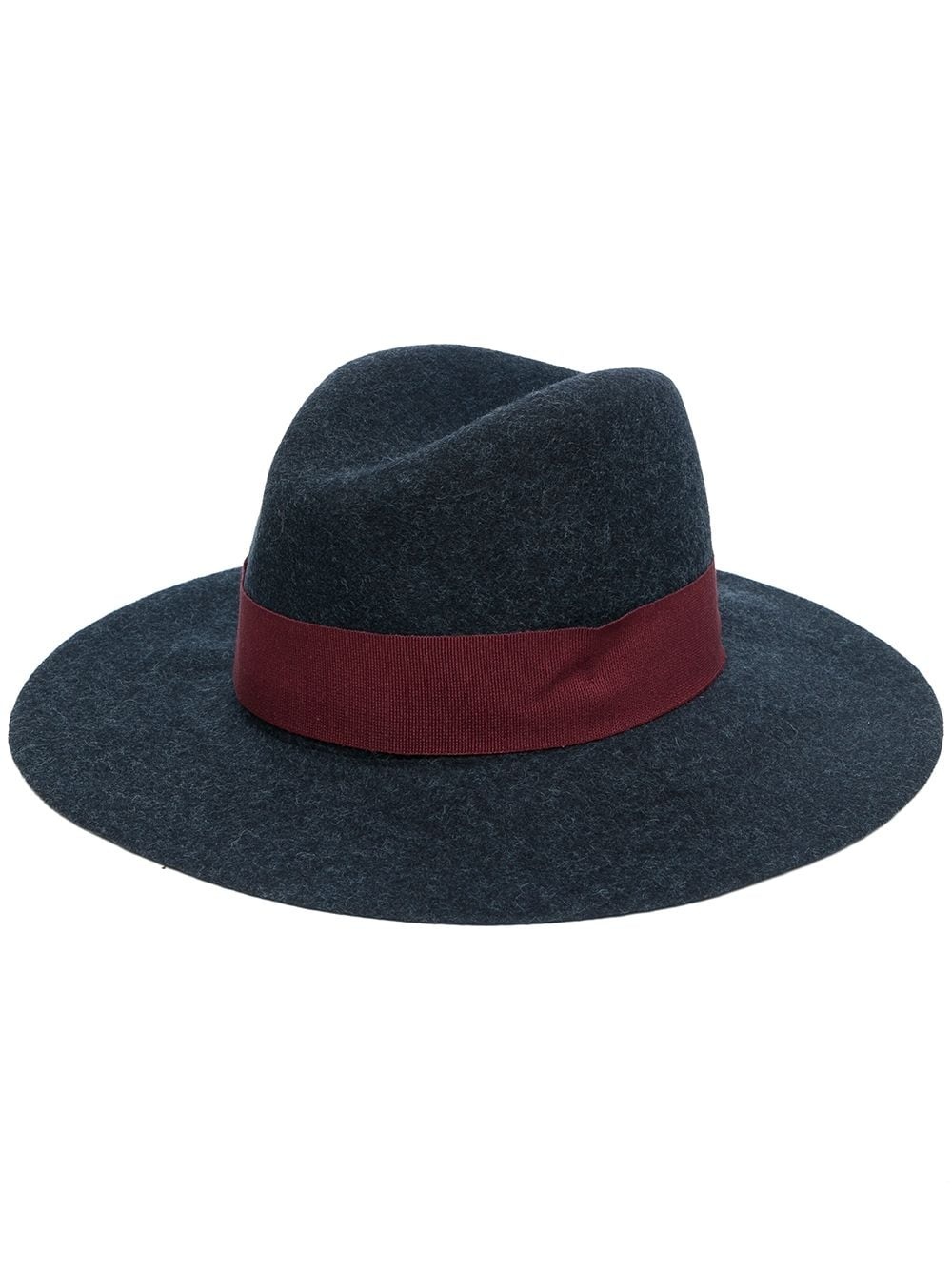 grosgrain trim trilby - 1