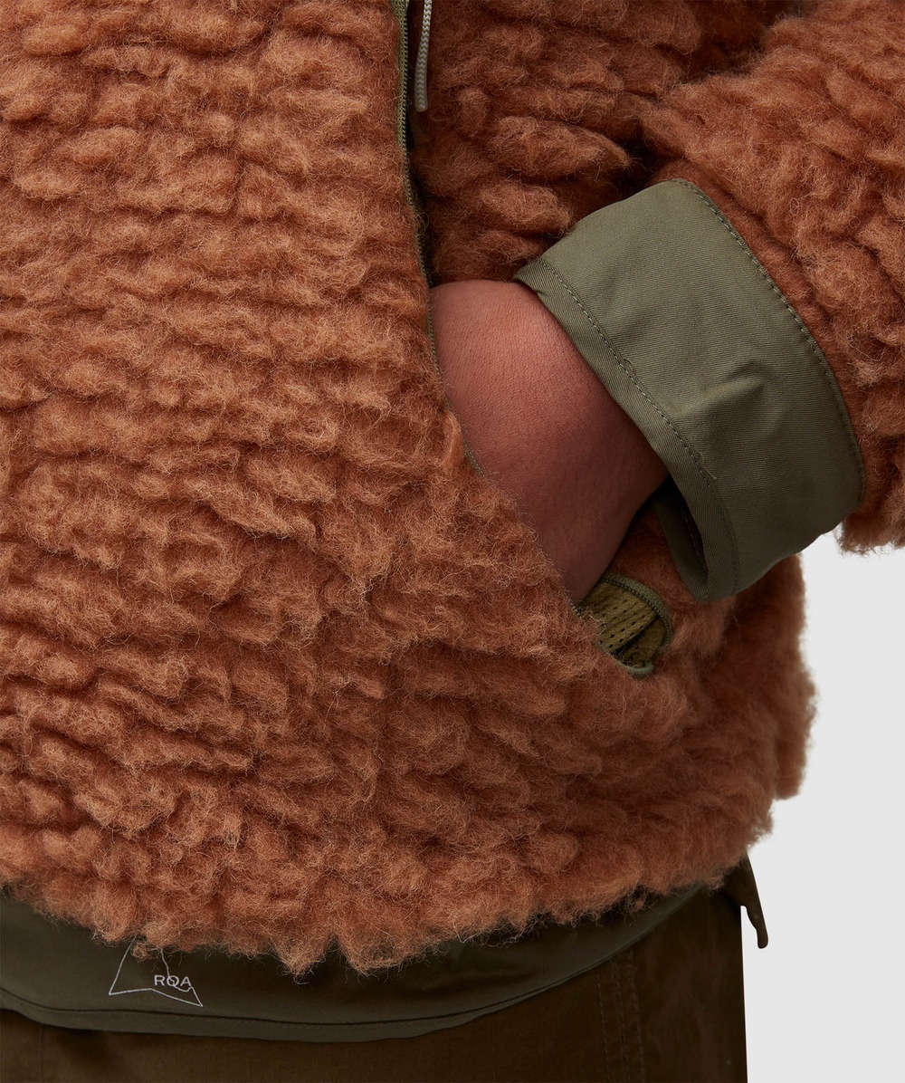 Heavy furry jacket - 6