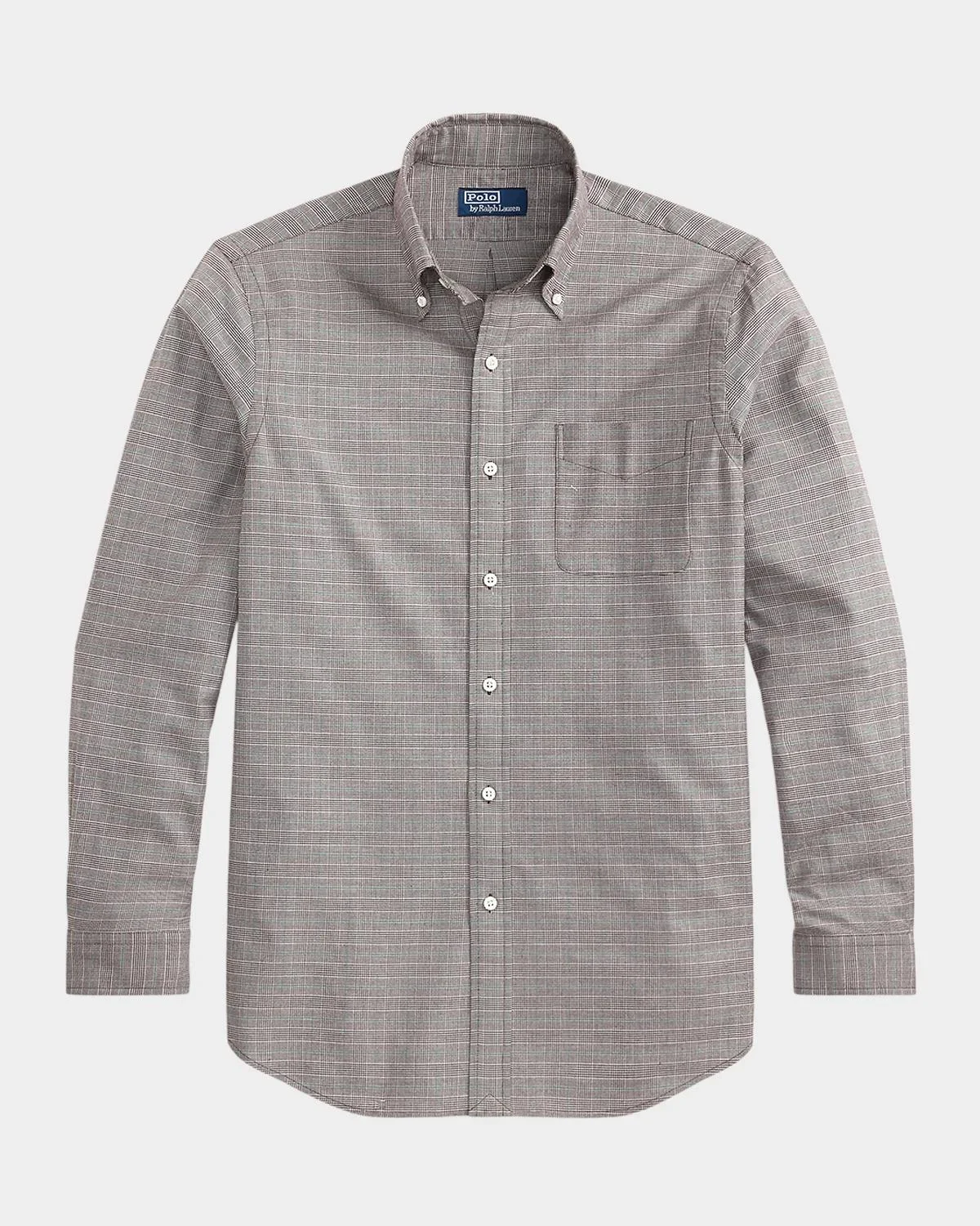 Men's Checked Cotton Shirt - 1