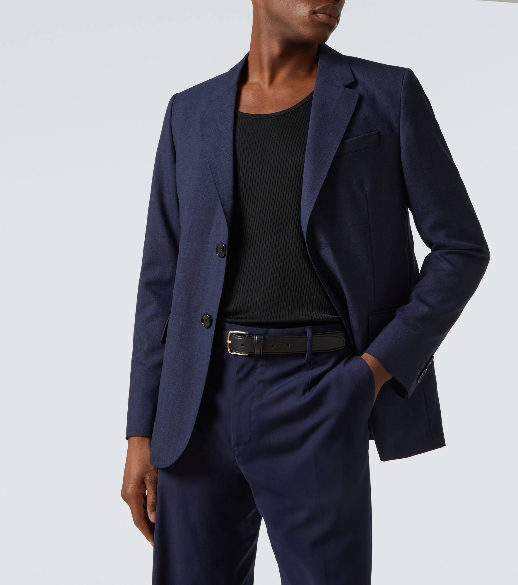Virgin wool blazer - 5