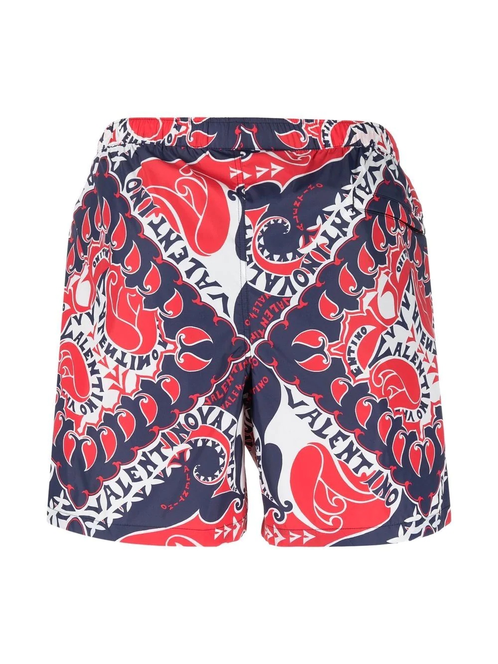 graphic logo swim shorts - 2