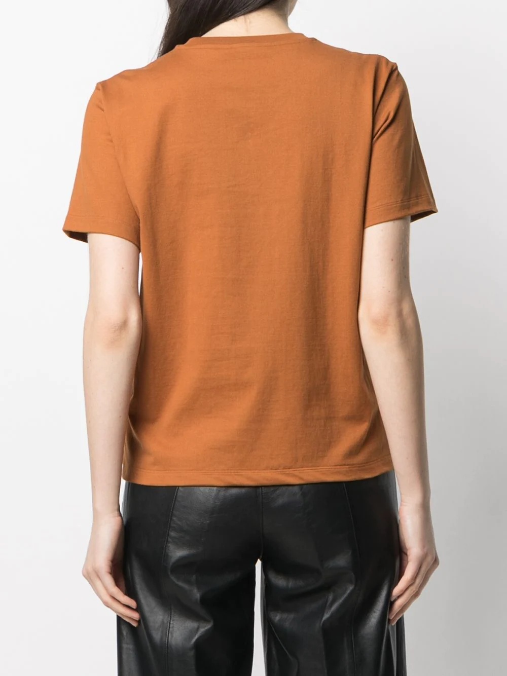 logo-print cotton T-shirt - 4