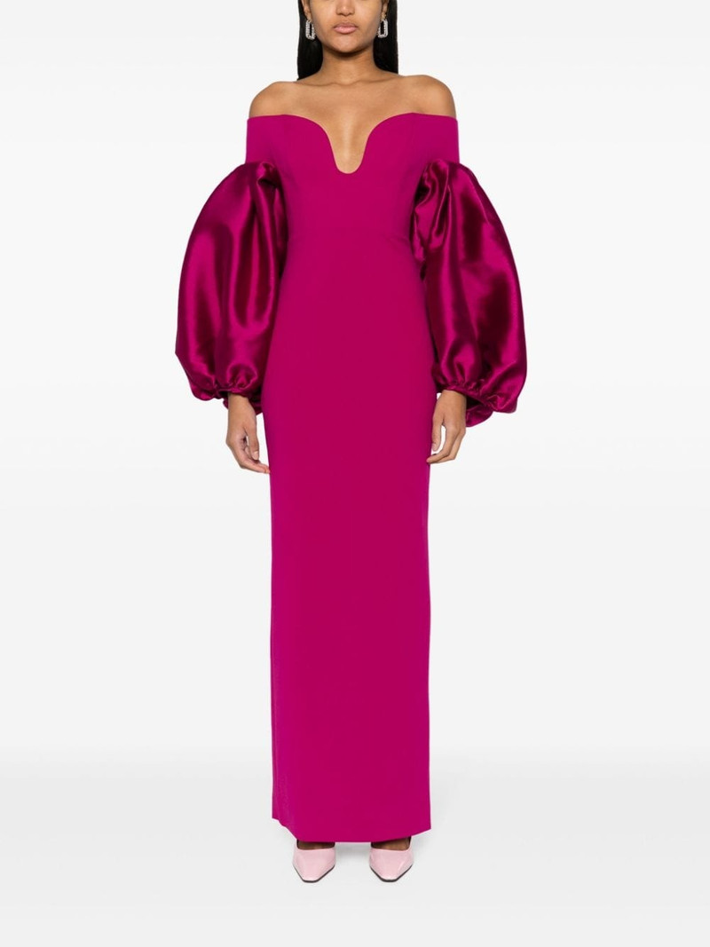 SOLACE LONDON The Mora maxi dress outlook