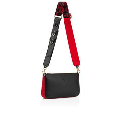 Christian Louboutin Bag Straps BLACK/BLACK-RED outlook