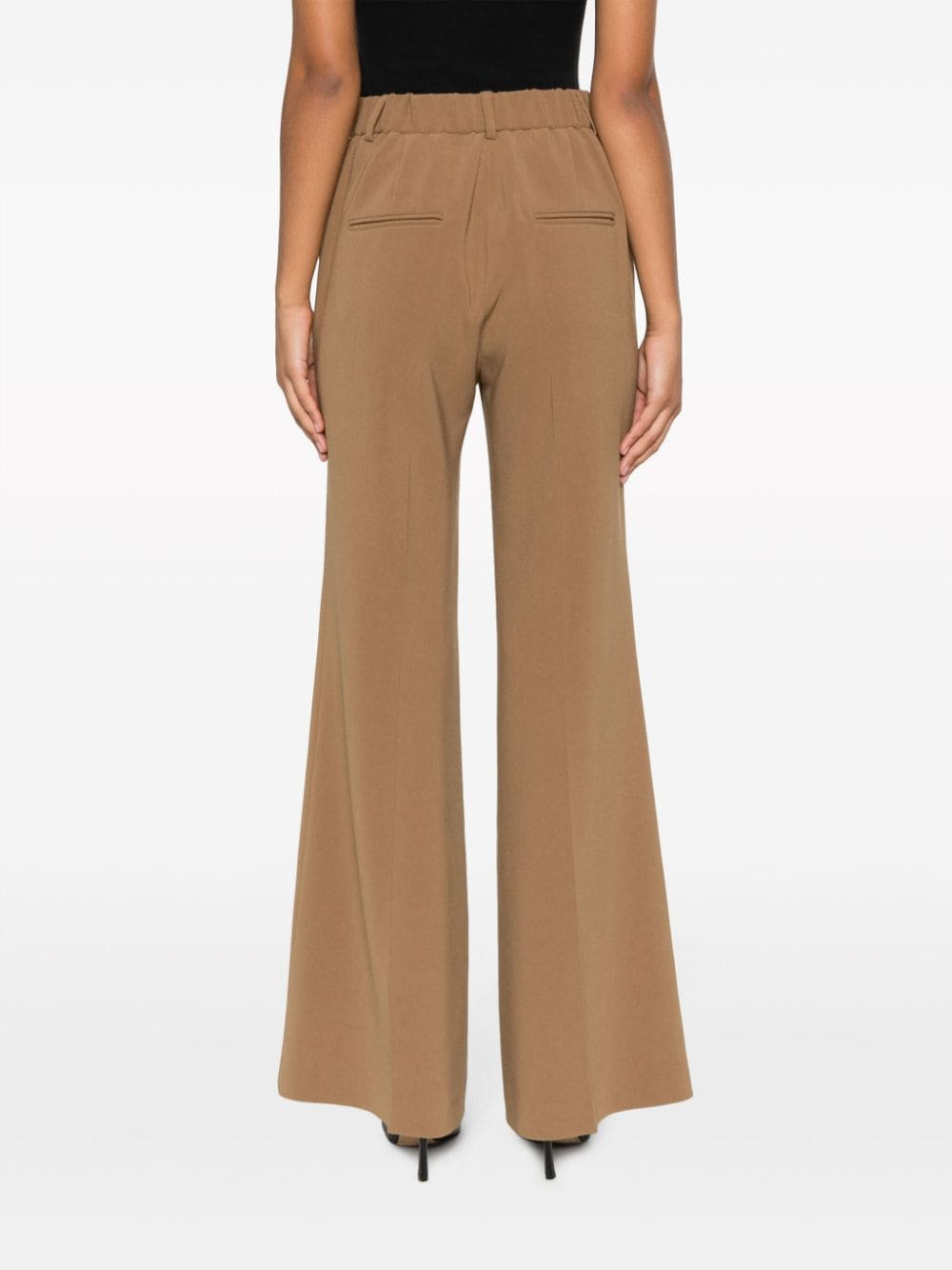 Alberto Biani - Alberto Biani Trousers Camel - 4