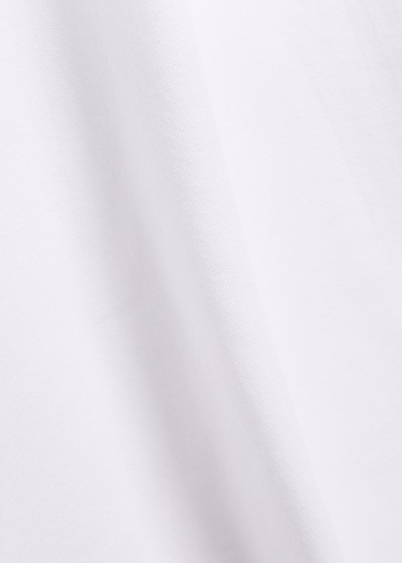 Good American Stretch-cotton T-shirt 5