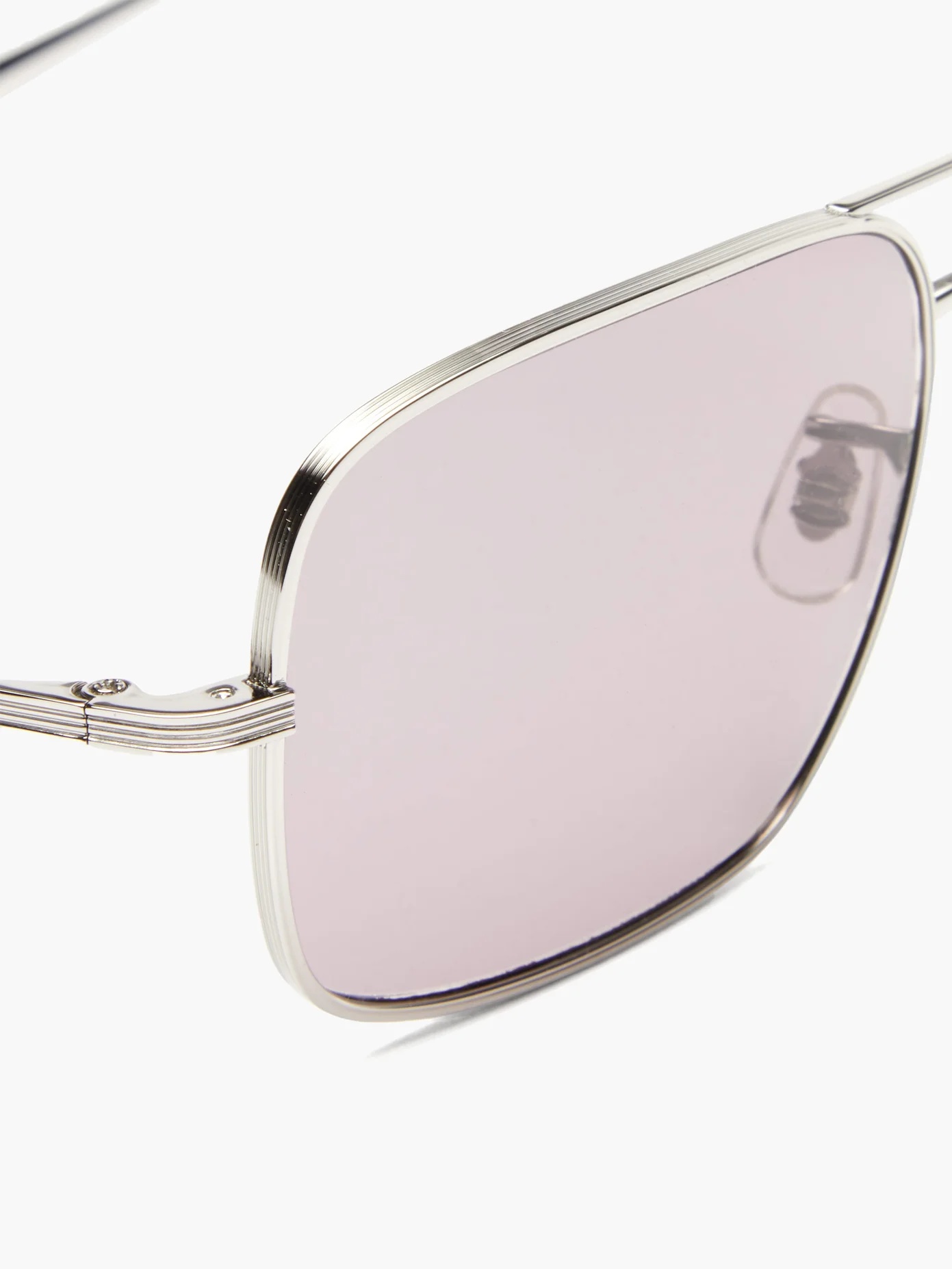 X Oliver Peoples Victory LA square sunglasses - 6