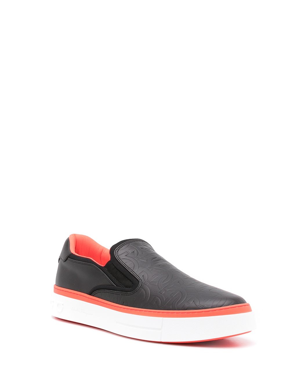 slip-on sneakers - 2