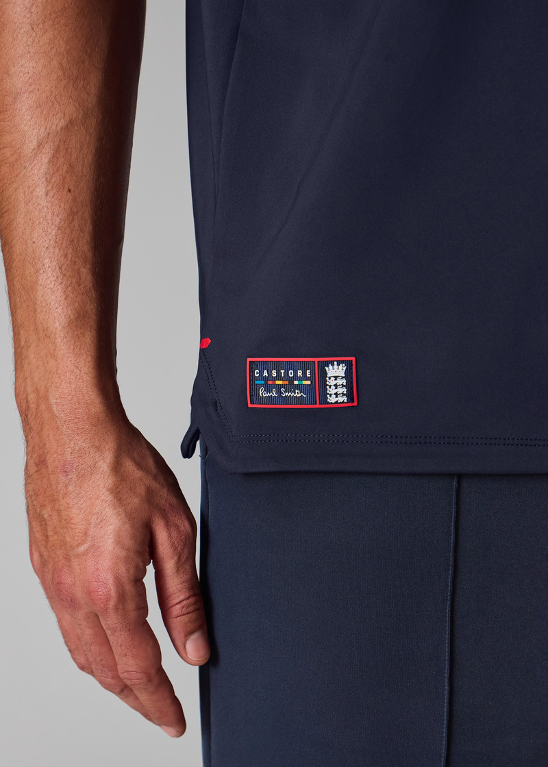 Paul Smith + Castore - Night Sky Polo Shirt 7